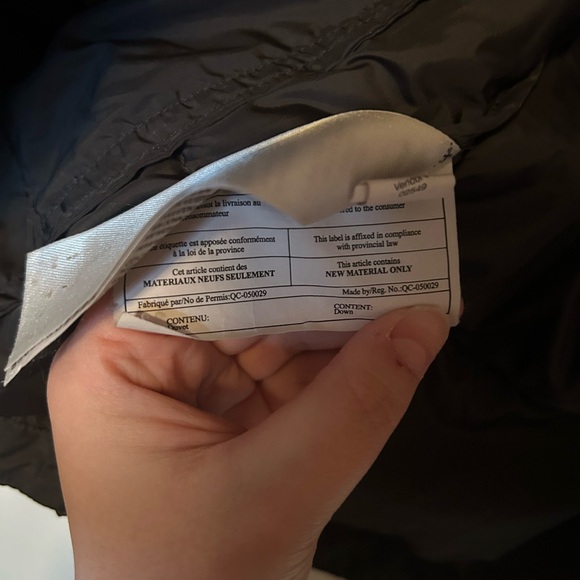 Eddie Bauer Men's Wide Channel Hooded Down Black Puffer Jacket - Picture 10 of 13